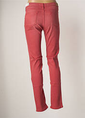 Pantalon slim rouge REIKO pour femme seconde vue