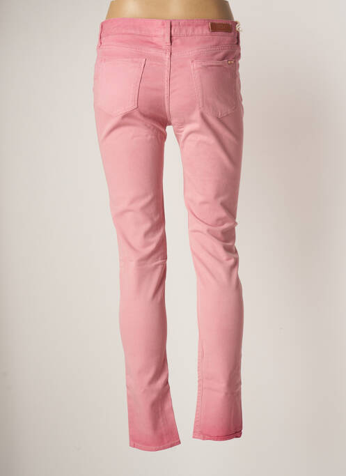 Pantalon slim rose REIKO pour femme