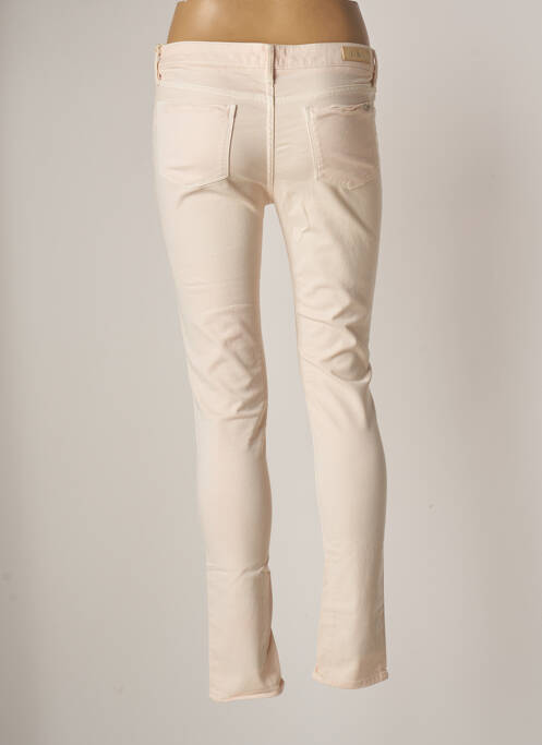 Pantalon slim rose REIKO pour femme