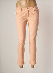 Pantalon 7/8 orange REIKO pour femme seconde vue