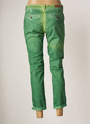 Pantalon 7/8 vert REIKO pour femme seconde vue