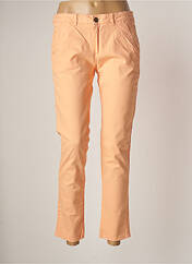 Pantalon chino orange REIKO pour femme seconde vue
