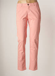 Pantalon chino rose REIKO pour femme seconde vue