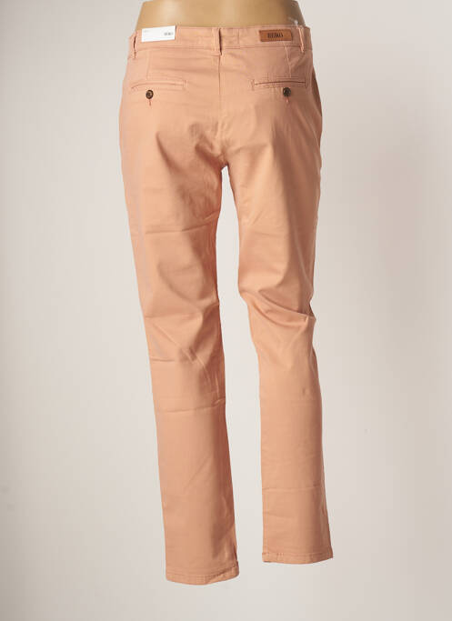 Pantalon chino rose REIKO pour femme