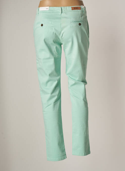 Pantalon chino vert REIKO pour femme