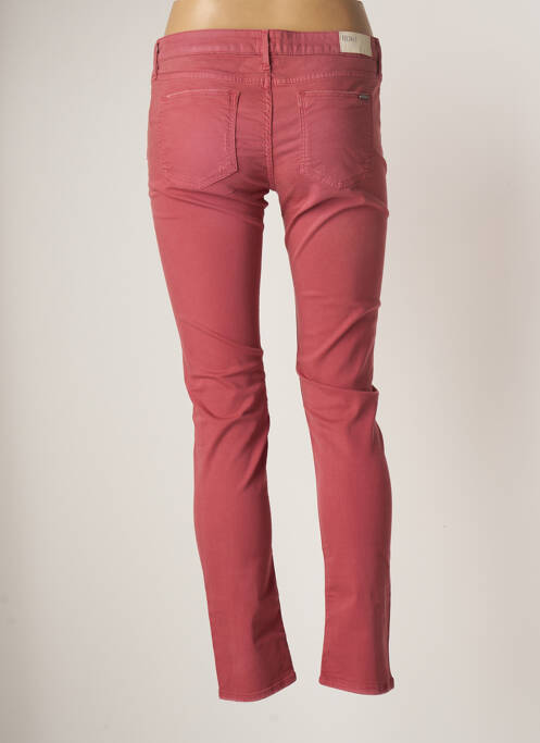 Pantalon slim rouge REIKO pour femme