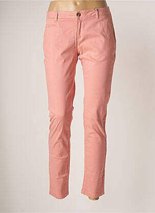 Pantalon chino taille basse taille basse orange LAB DIP PARIS femme