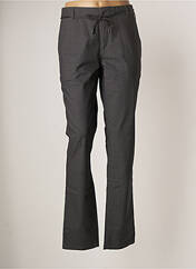 Pantalon chino gris ELEVEN PARIS pour femme seconde vue