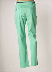 Pantalon chino vert ELEVEN PARIS pour femme seconde vue