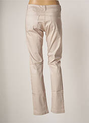 Pantalon droit beige LPB pour femme seconde vue