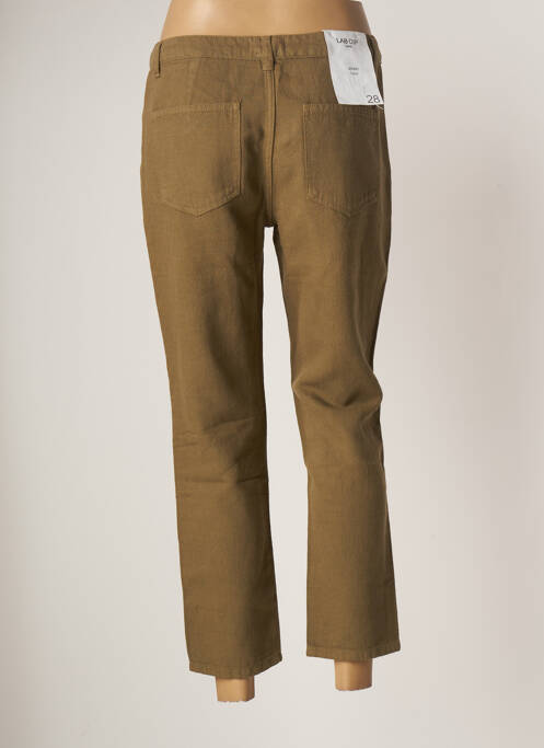 Pantacourt vert LAB DIP PARIS pour femme