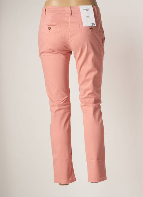 Pantalon chino orange LAB DIP PARIS pour femme