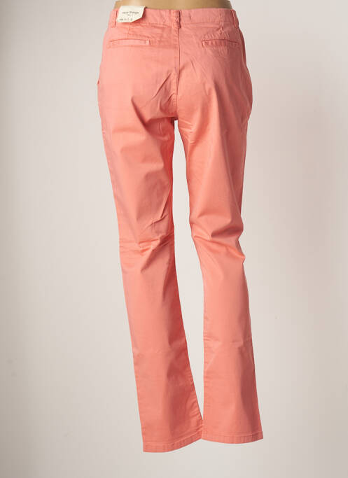 Pantalon chino orange NICE THINGS pour femme