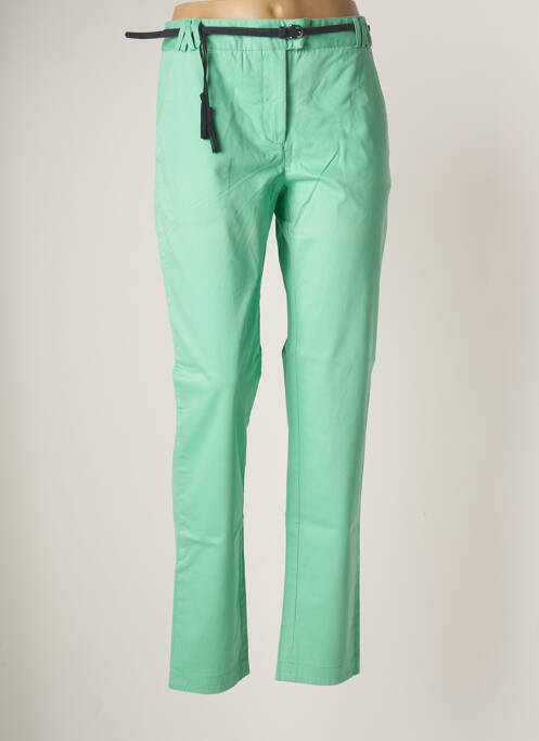 Pantalon chino vert ELEVEN PARIS pour femme