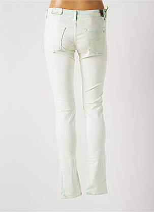 Jeans skinny stretch taille basse bleu REPLAY femme