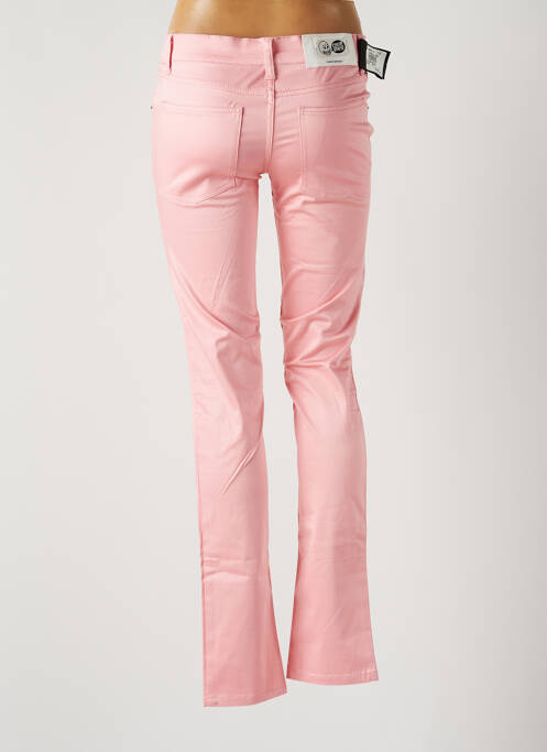 Jeans coupe slim rose CHEAP MONDAY pour femme