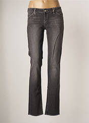Jeans coupe slim gris REDWOOD pour femme seconde vue