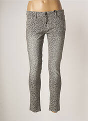 Jeans skinny gris CIMARRON pour femme seconde vue