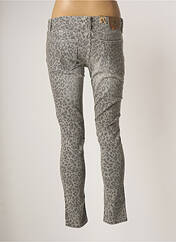 Jeans skinny gris CIMARRON pour femme seconde vue