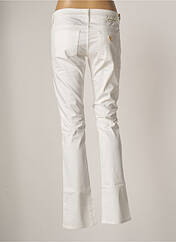 Pantalon slim blanc GUESS JEANS pour femme seconde vue