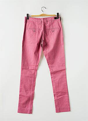 Pantalon chino poches taille normale rose CHEAP MONDAY homme