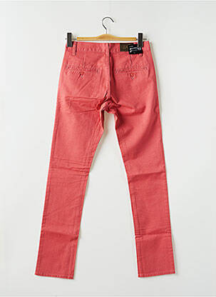 Pantalon chino stretch taille normale rouge CHEAP MONDAY homme
