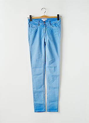 Jeans skinny taille normale taille normale bleu REIKO femme