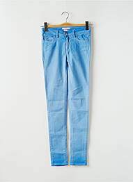 Jeans skinny taille normale taille normale bleu REIKO femme