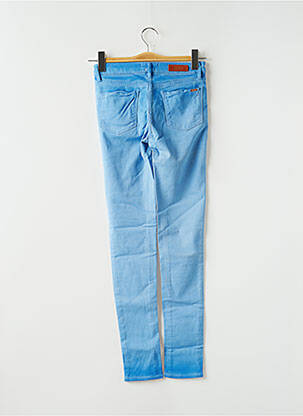 Jeans skinny taille normale taille normale bleu REIKO femme