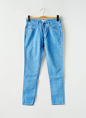 Jeans coupe slim slim taille normale bleu REIKO femme