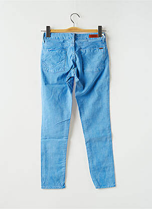 Jeans coupe slim slim taille normale bleu REIKO femme