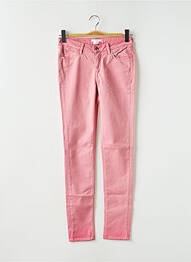 Jeans skinny taille normale taille normale rose REIKO femme
