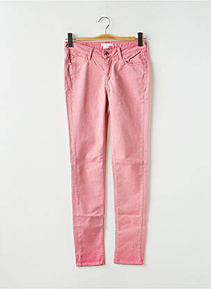 Jeans skinny taille normale taille normale rose REIKO femme