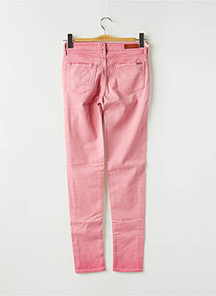 Jeans skinny taille normale taille normale rose REIKO femme