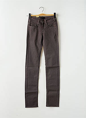 Pantalon slim stretch taille normale gris CIMARRON femme