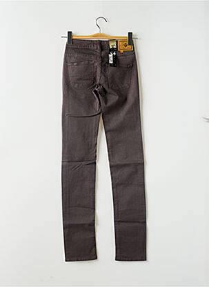 Pantalon slim stretch taille normale gris CIMARRON femme