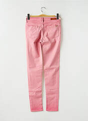 Jeans skinny rose REIKO pour femme seconde vue