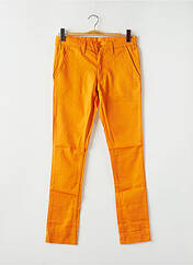 Pantalon chino orange CHEAP MONDAY pour homme seconde vue