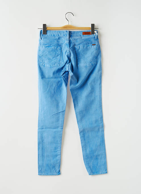 Jeans coupe slim bleu REIKO pour femme