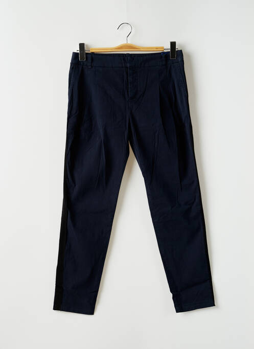 Pantalon 7/8 bleu LEON & HARPER pour femme