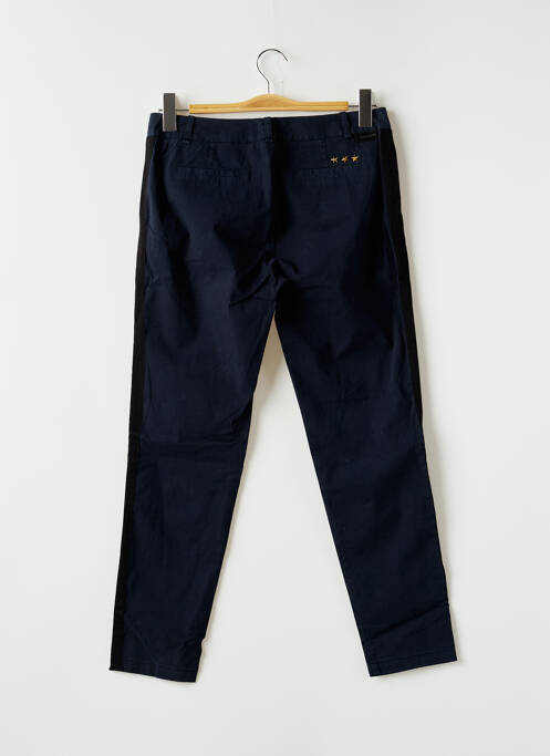 Pantalon 7/8 bleu LEON & HARPER pour femme