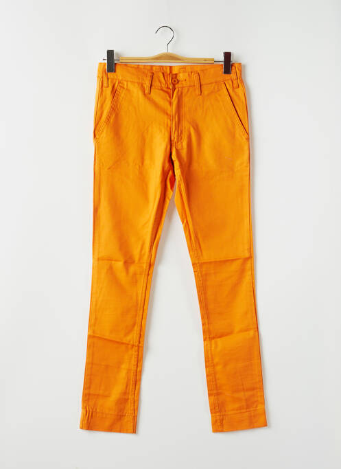 Pantalon chino orange CHEAP MONDAY pour homme