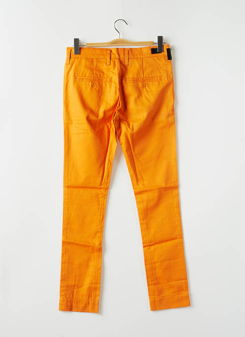 Pantalon chino orange CHEAP MONDAY pour homme