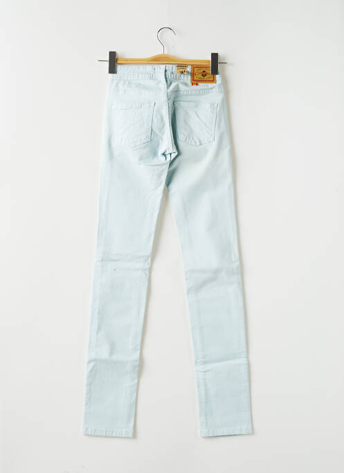 Pantalon slim bleu CIMARRON pour femme