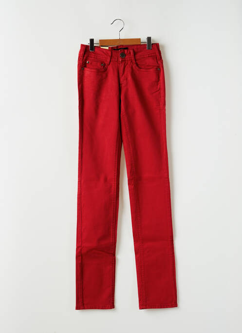 Pantalon slim rouge CIMARRON pour femme