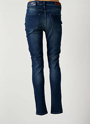 Jeans coupe slim broderie rivets taille normale bleu LTB femme