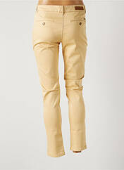 Pantalon chino beige LABDIP pour femme seconde vue