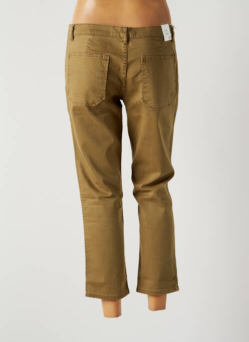 Pantacourt vert LABDIP pour femme