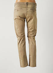 Pantalon chino marron LE TEMPS DES CERISES pour femme seconde vue