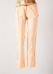 Pantalon chino orange MAISON SCOTCH pour femme seconde vue
